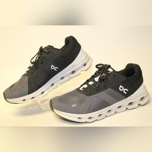On Cloudtec Mens 9 42.5 Cloudrunner Sneakers Trainers Lace Up Running Shoes